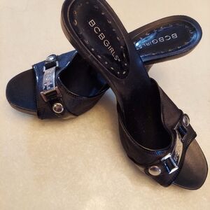 BCBG Girls Slides ( heels)